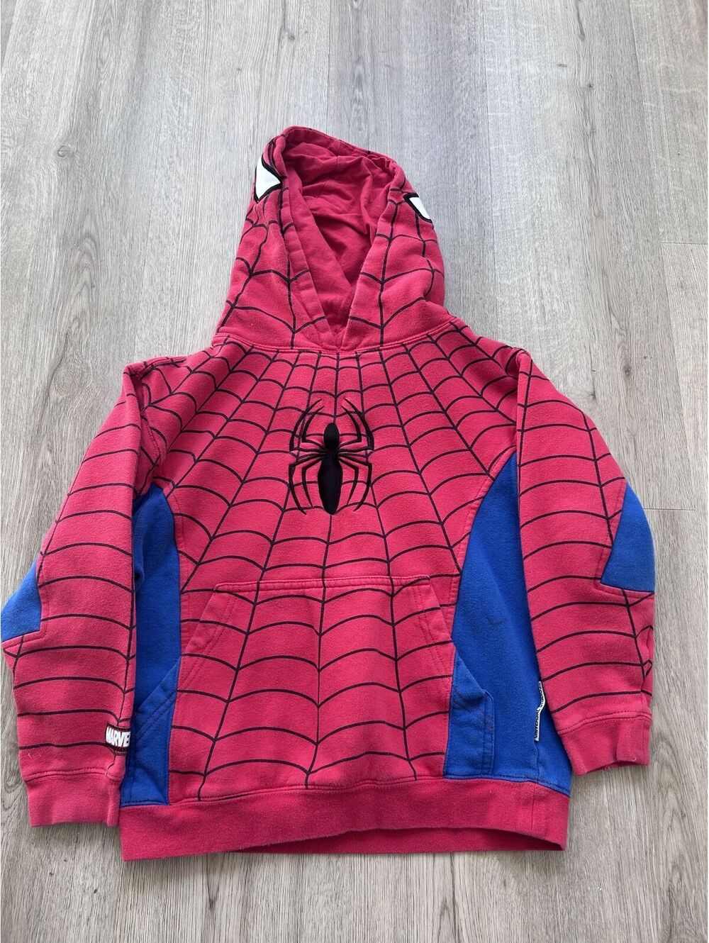 Marvel Universal Studios Kids Spider-Man Hoodie Size Small - Picture 1 of 6
